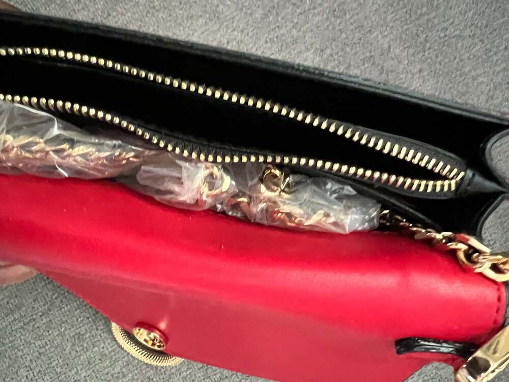 Aldo Red and Glid Crossbody - Picture 6 of 8